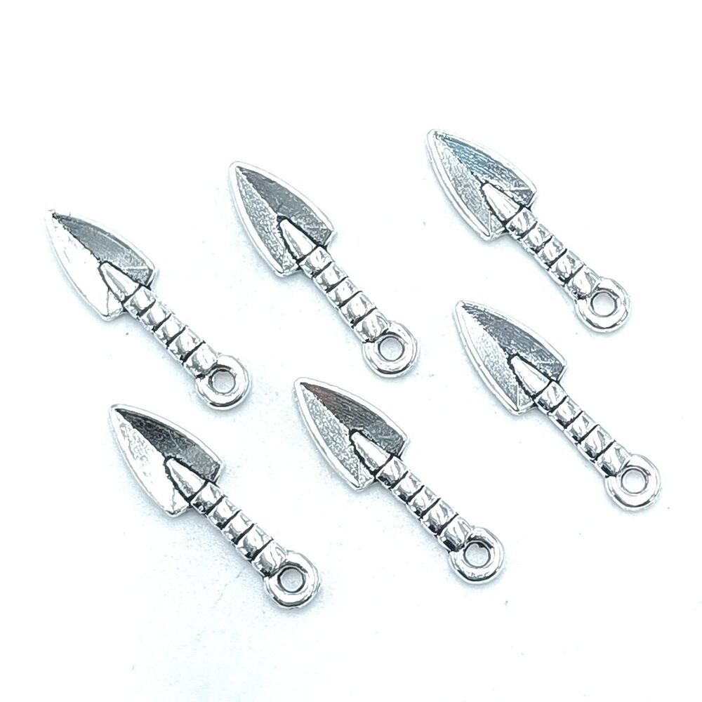 1588 50pcs Alloy Shovel Pendants Tool Charms Pendants for DIY Earring